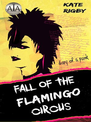 cover image of Fall of the Flamingo Circus